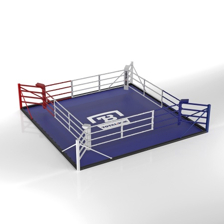 Купить Ринг боксерский напольный Totalbox в балке 4х4м в Мураши 