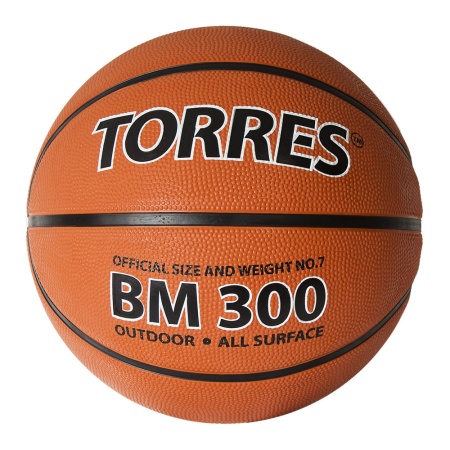 Купить Мяч баскетбольный  "TORRES BM300" р.3  в Мураши 