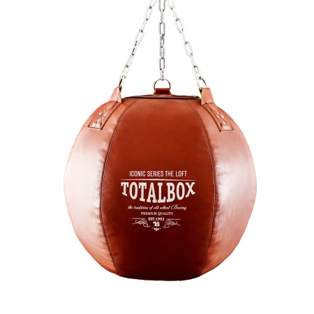 Купить Груша кожаная боксерская "LOFT Шар" Totalbox в Мураши 