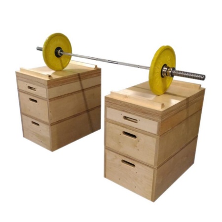 Купить Плинты тяжелоатлетические деревянные (к-кт 2х4 шт) SP КФП_1815 в Мураши 