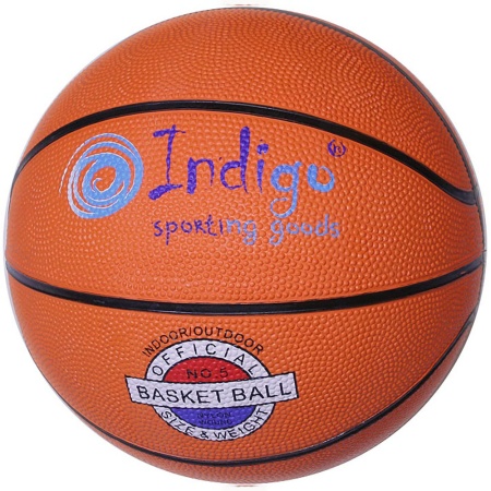 Купить Мяч баскетбольный Indigo №5 в Мураши 
