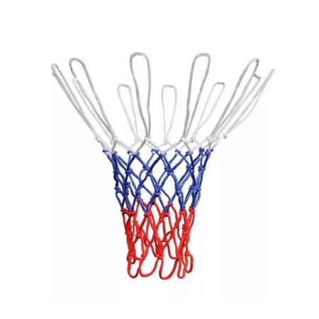 Купить Сетка баскетбольная, Д 3,5 мм, «Триколор», цветная в Мураши 