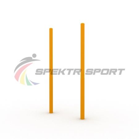 Купить Столбы вертикальные для выполнения упражнений Воркаут SP WRK-18_76mm в Мураши 