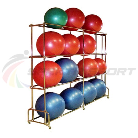 Купить Стеллаж для гимнастических мячей 16 шт в Мураши 