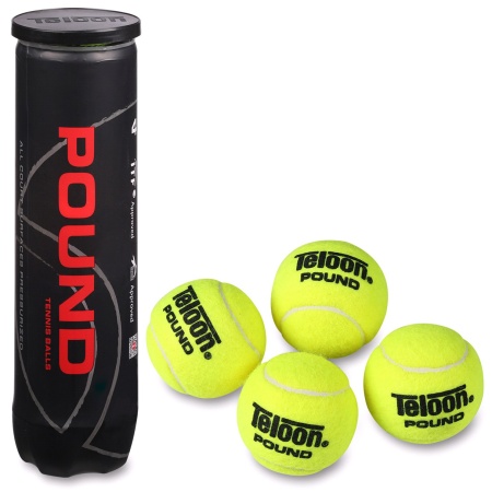 Купить Мяч для большого тенниса Teloon 828Т Р4  (4 шт) в Мураши 