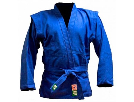 Купить Куртка для самбо Green Hill JS-302, пл-ть 380гр/м2 в Мураши 