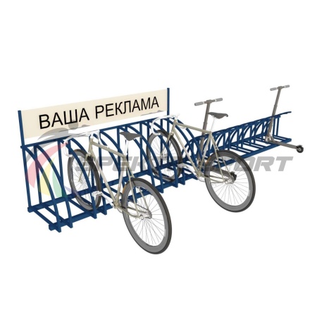 Купить Парковка для велосипедов и самокатов Таурус 67L в Мураши 